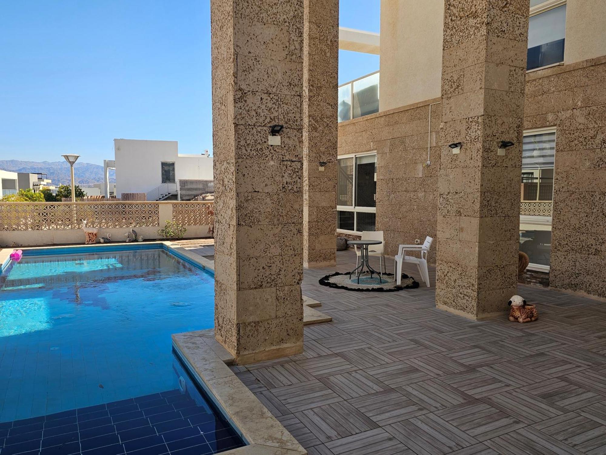 Villa Oasis Reef Resort Near The Sea -רק משפחות Eilat Extérieur photo