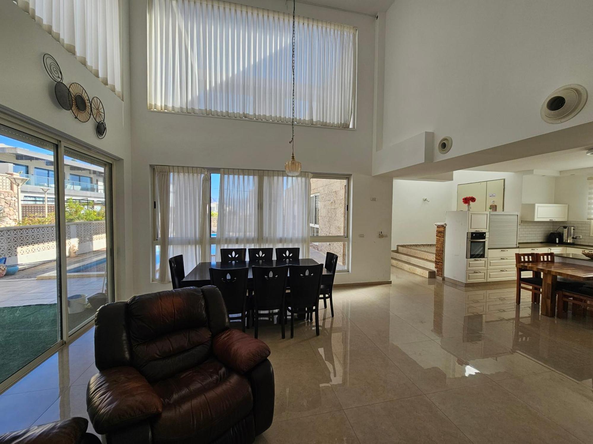 Villa Oasis Reef Resort Near The Sea -רק משפחות Eilat Extérieur photo