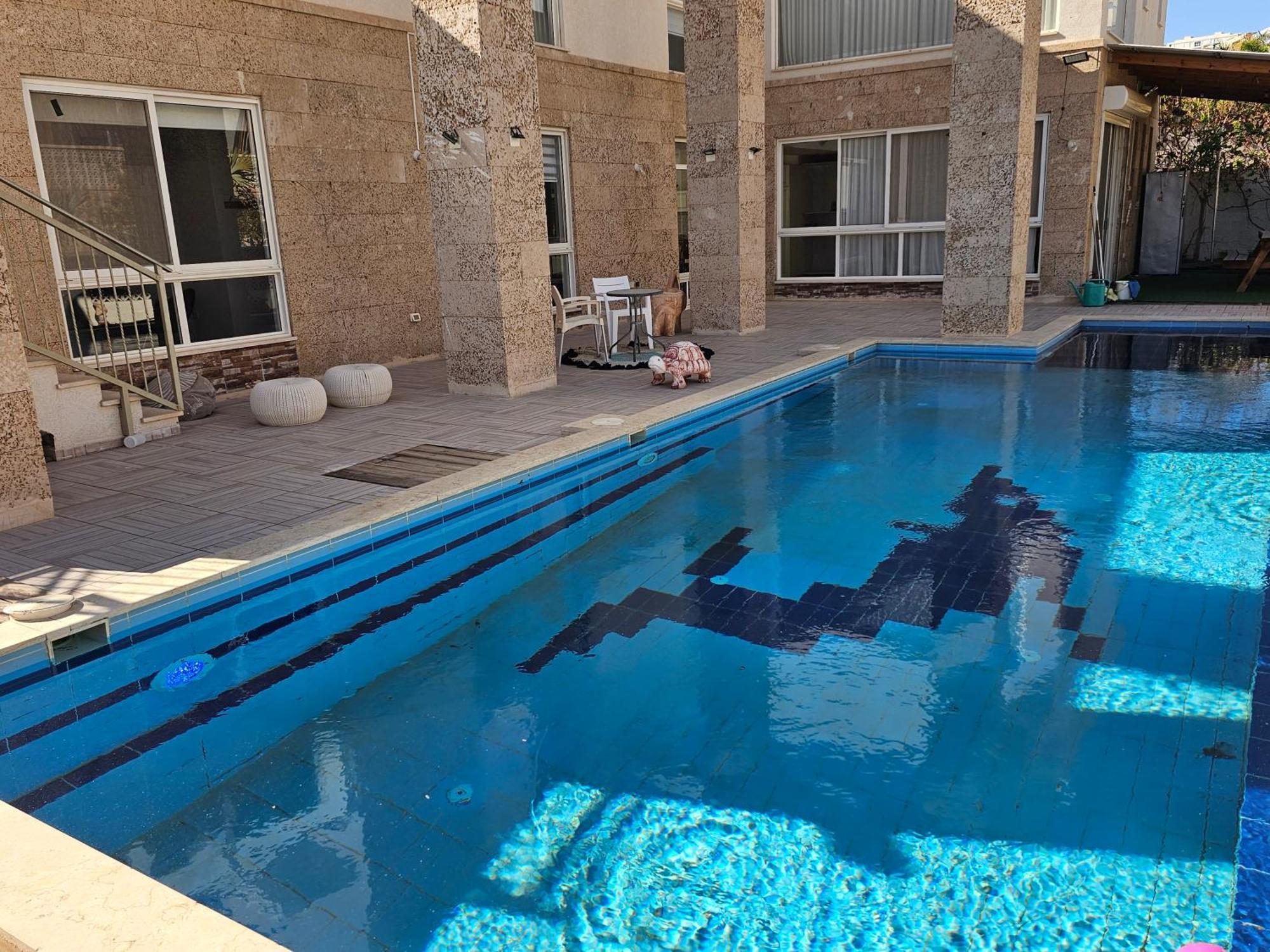 Villa Oasis Reef Resort Near The Sea -רק משפחות Eilat Extérieur photo