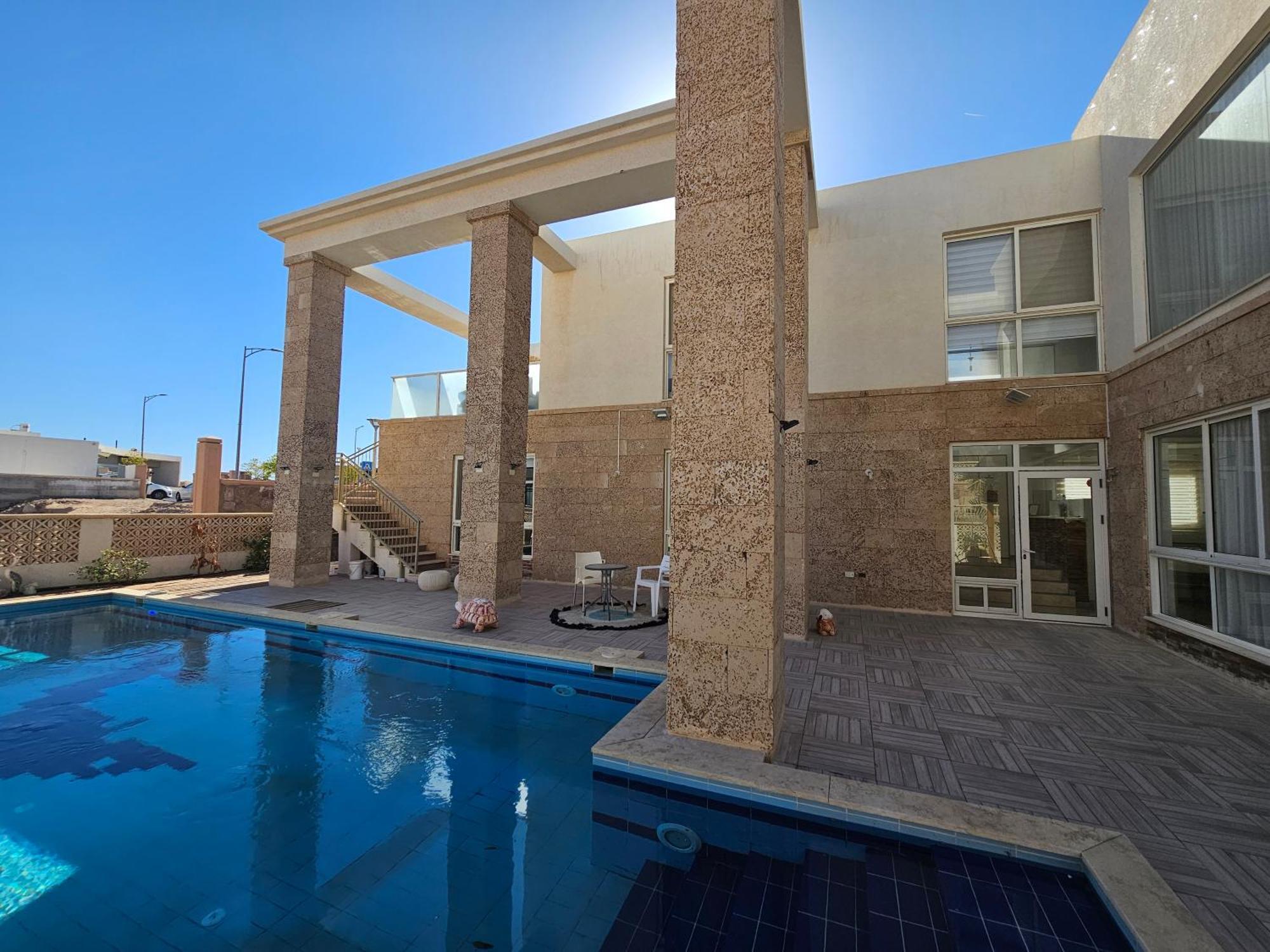 Villa Oasis Reef Resort Near The Sea -רק משפחות Eilat Extérieur photo
