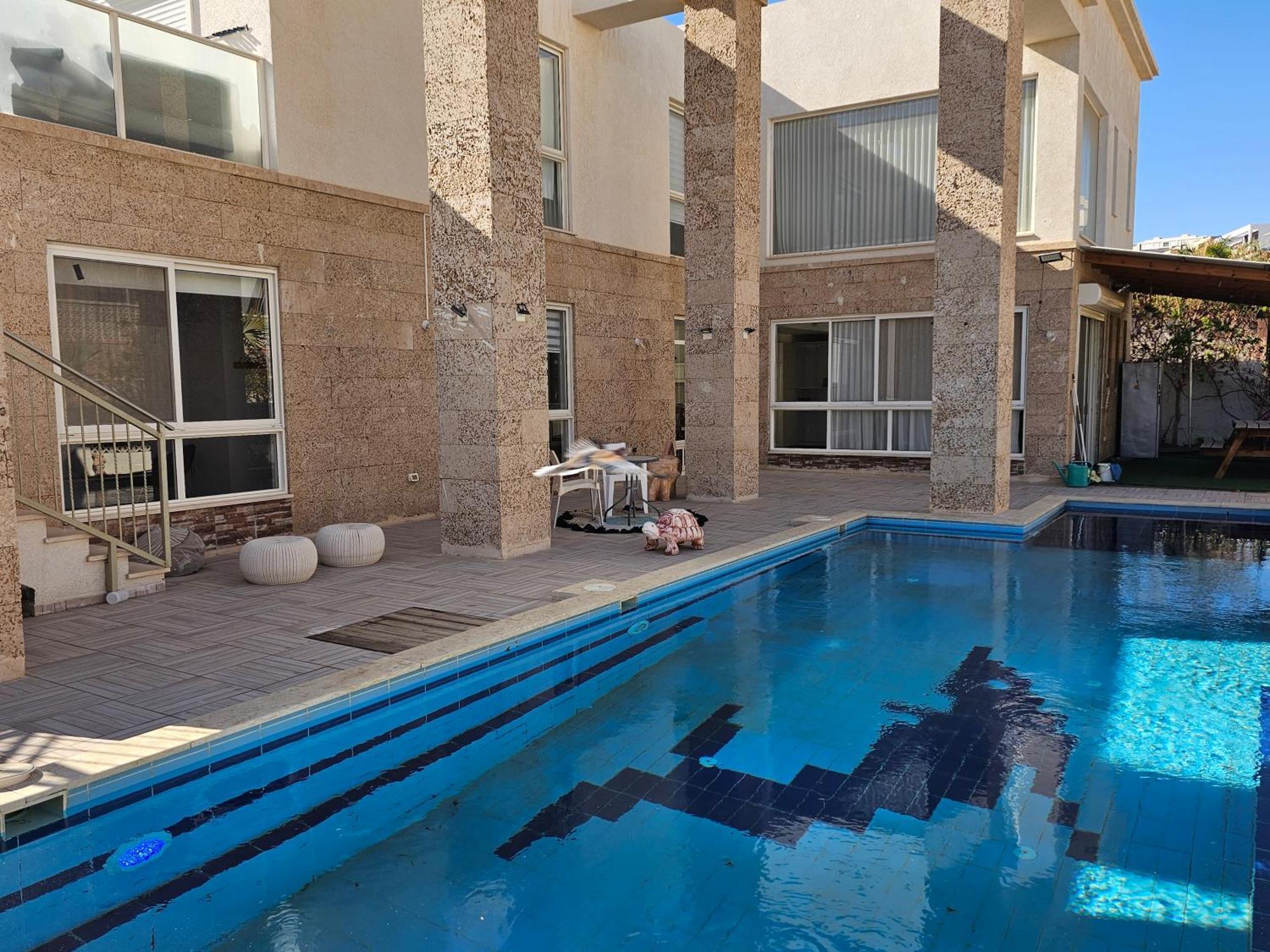 Villa Oasis Reef Resort Near The Sea -רק משפחות Eilat Extérieur photo